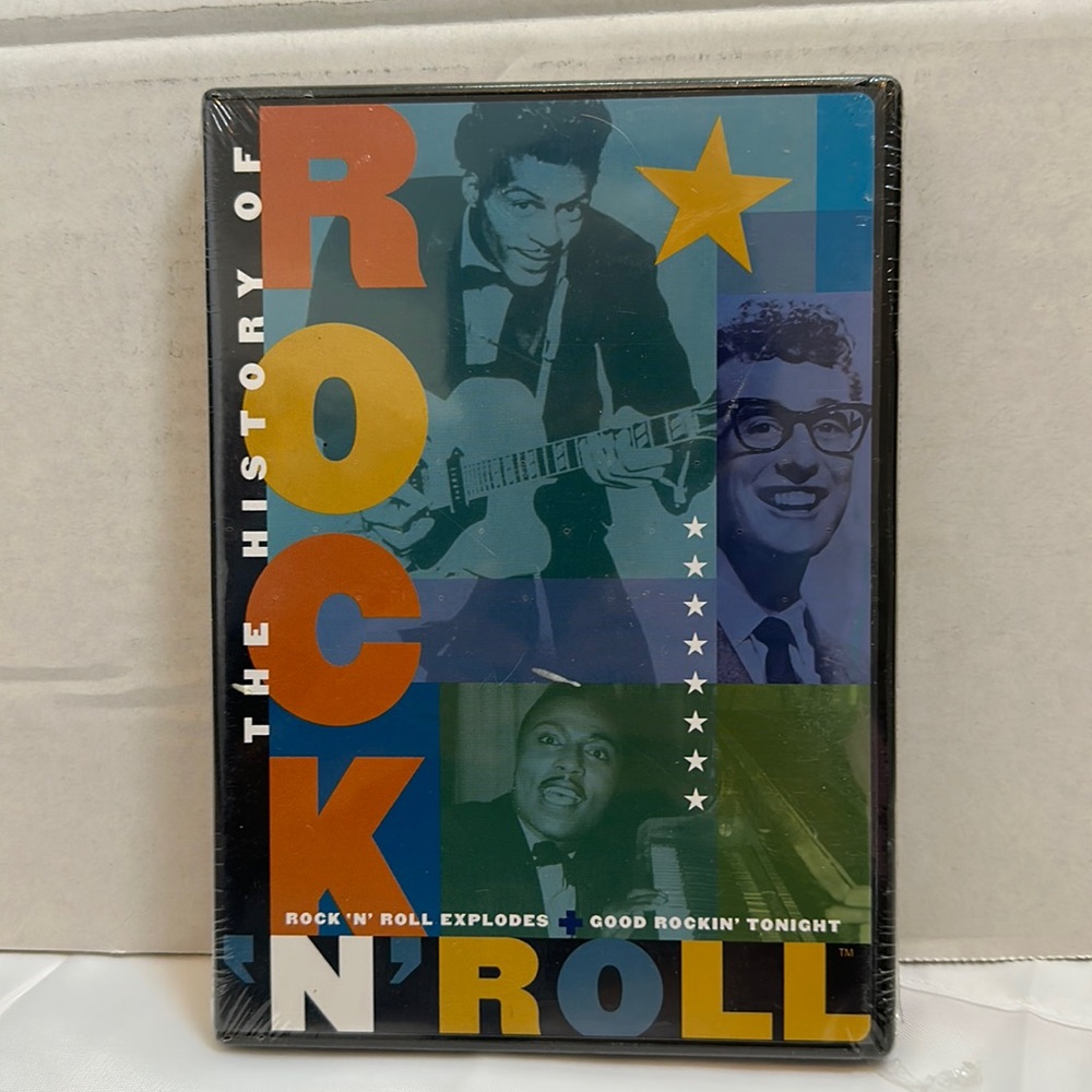 The History of Rock N Roll DVD